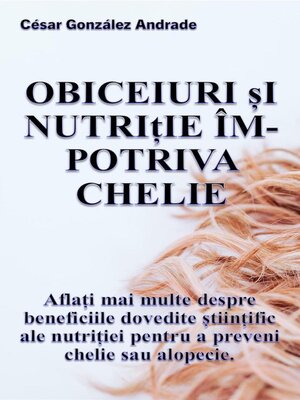 cover image of Obiceiuri Și Nutriție Împotriva Chelie